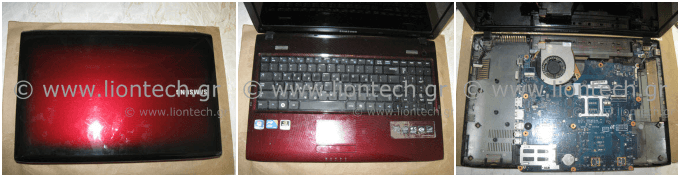 Service Laptop Samsung